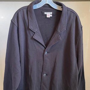 Carbon2Cobalt Men's XXL Casual Lounge Sweater